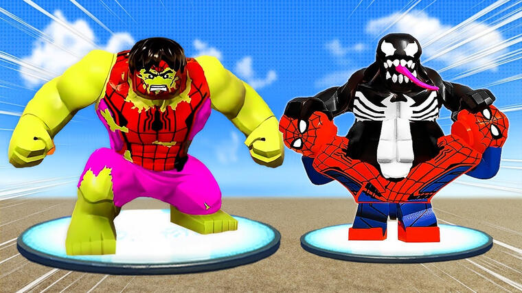 Whos Chaos: "Ranking ALL Character Transformations in LEGO Marvel Super Heroes 3"