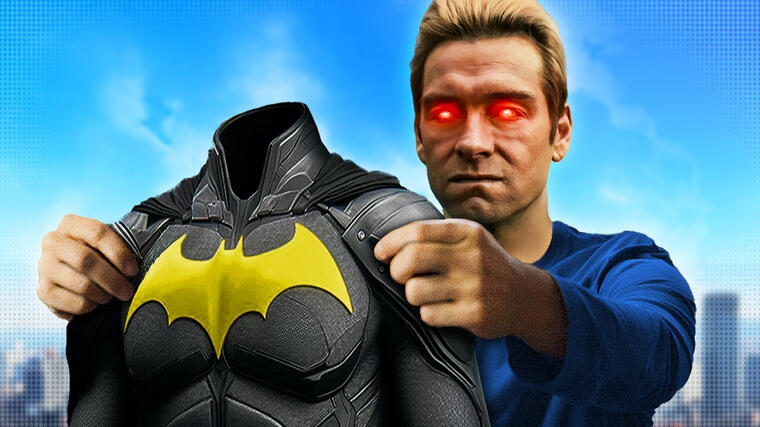 Whos Chaos: "Batman Arkham Knight but with Characters that DON'T Belong"