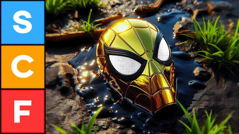Whos Chaos: "Ranking Only THE BEST Spiderman Games"