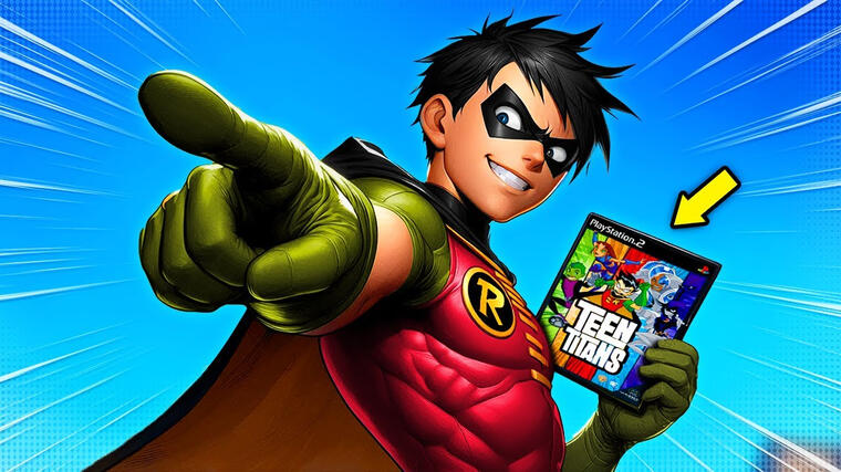 Whos Chaos: "the ONLY Teen Titans game everyone forgot about"